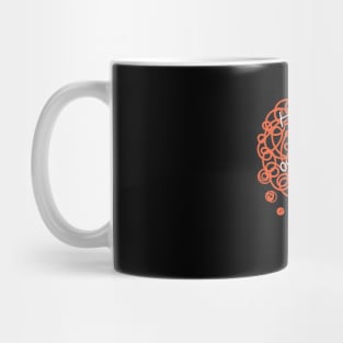 Overthinking galores [Hang on, let me overthink this] Mug